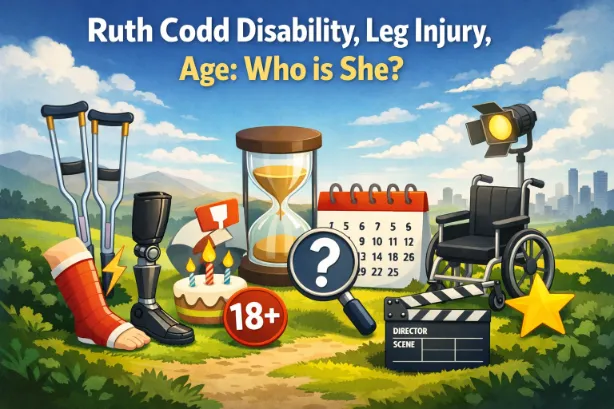 Ruth Codd Disability, Leg Injury, Age: Who is She?