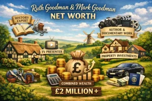 Ruth Goodman Husband Mark Goodman, Net Worth