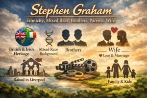 Stephen Graham Ethnicity, Mixed Race, Brothers, Parents, Wife