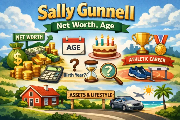 Sally Gunnell Net Worth, Age