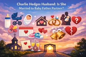 Charlie Hedges Husband: Is She Married to Baby Father Partner