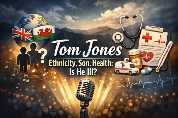 Tom Jones Ethnicity, Son, Health: Is He Ill?