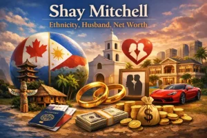 Shay Mitchell Ethnicity, Husband, Net Worth