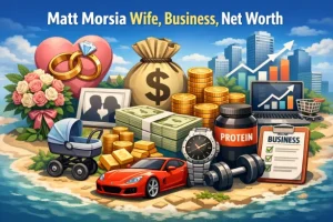 Matt Morsia Wife, Business, Net Worth
