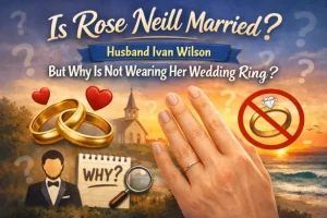 Is Rose Neill Married? Husband Ivan Wilson But Why Is Not Wearing Her Wedding Ring