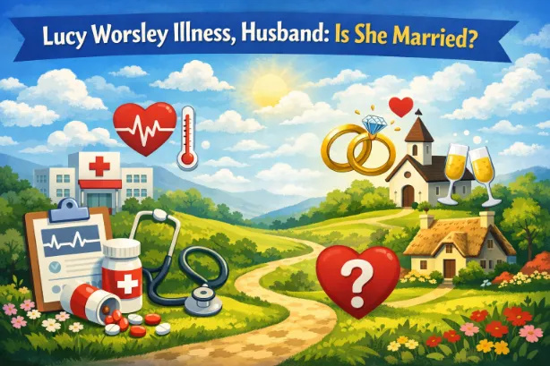 Lucy Worsley Illness, Husband: Is She Married?