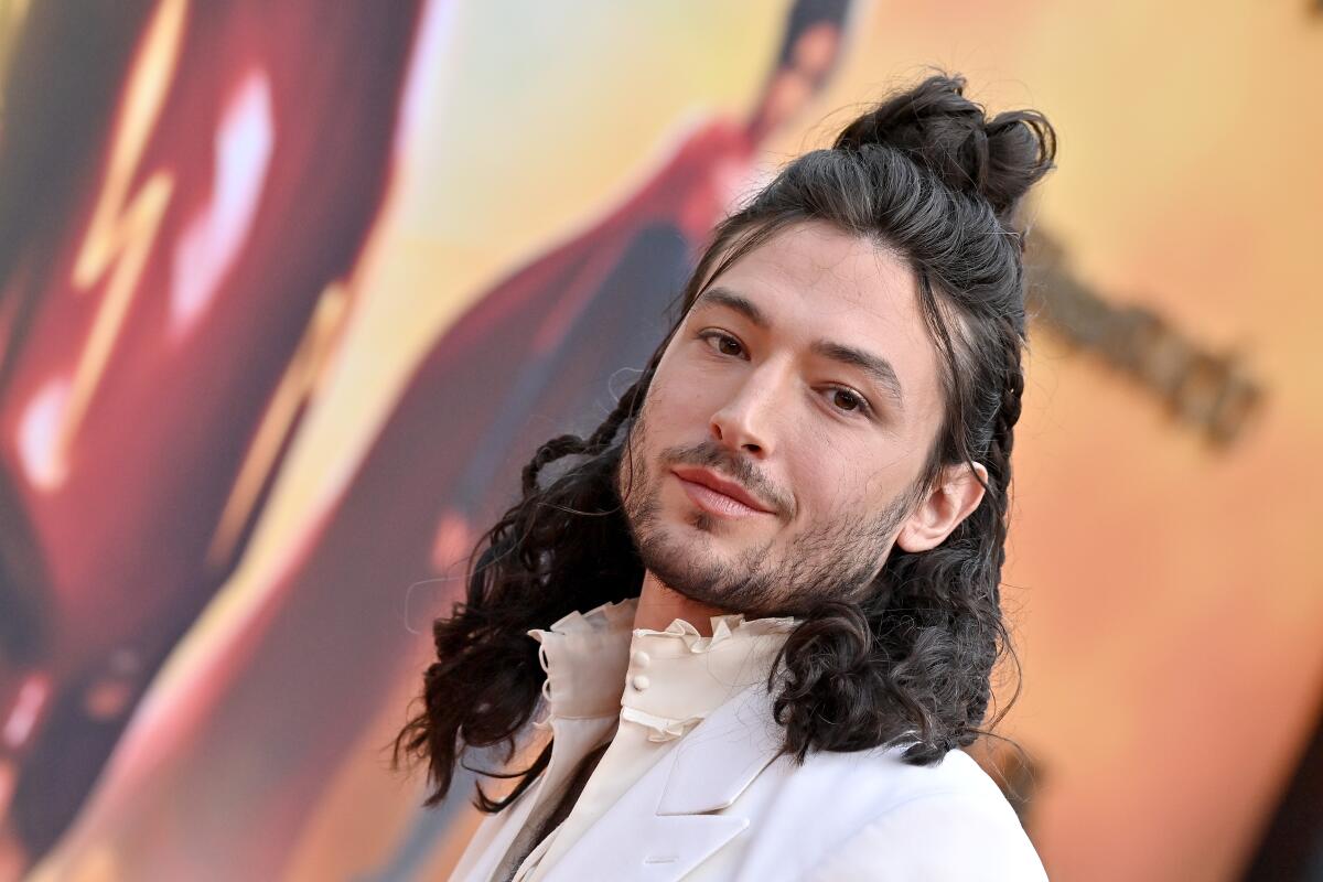 Ezra Miller Wife