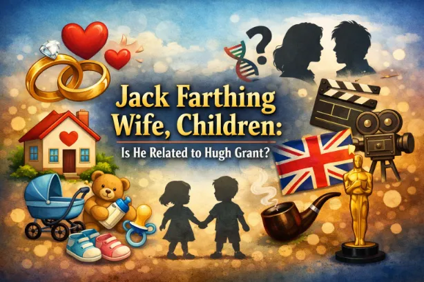 Jack Farthing Wife, Children: Is He Related to Hugh Grant